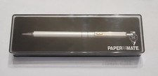 Vintage Stylo PAPER MATE Power Point  Blanc Nacré  EDITION LIMITEE  ancien stock