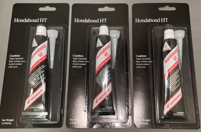 OEM Honda 08718-0004 Hondabond HT Hi Temp Silicone Liquid Gasket Pack of 3 RTV