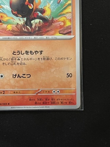 Charcadet 014/066 SV4K Ancient Roar Japanese Pokemon Card - Picture 4 of 10