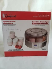 Euro Cuisine YMX650 Digital Automatic Yogurt Maker