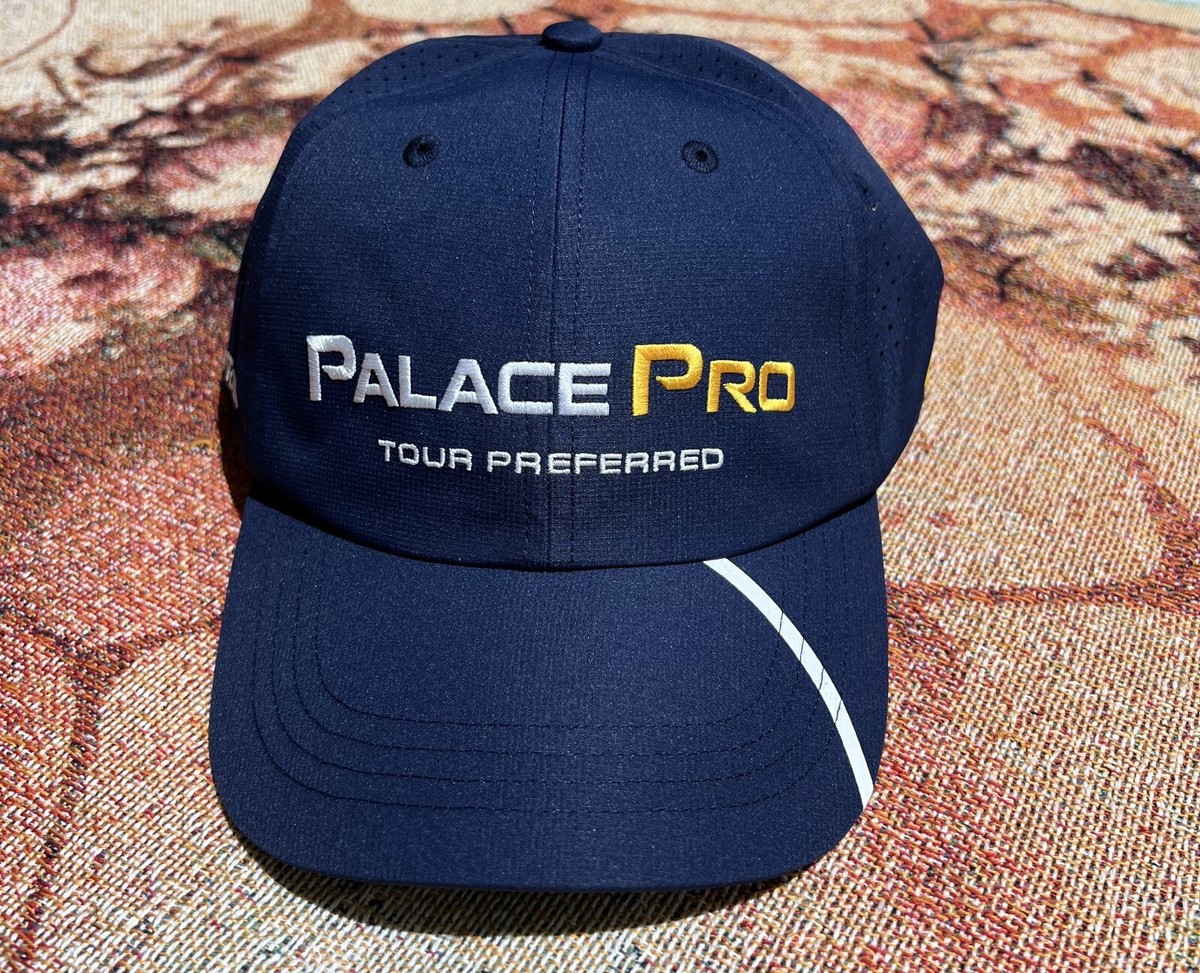 Palace Tour 6-Panel Hat Navy Brand New | eBay