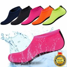 Unisex Barefoot Water Skin Shoes Aqua Socks for Beach Swim Surf Yoga Exercise US
