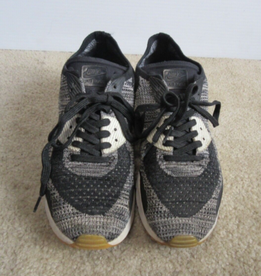 Nike 875943-001 Air Max 90 Ultra 2.0 Flyknit Oreo Black  display picture 2