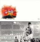 Entertainers Tale GB FDC Freddie Mercury Blank Envelope (no stamps) 1999 (63076)