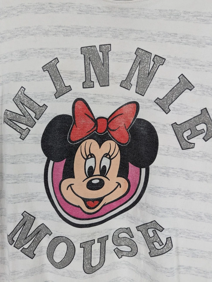Camiseta De Colección Años 90 Grunge Hip Hop Disney Originales Minnie Mouse Gráfica Grande S/M Foto 4 de 4