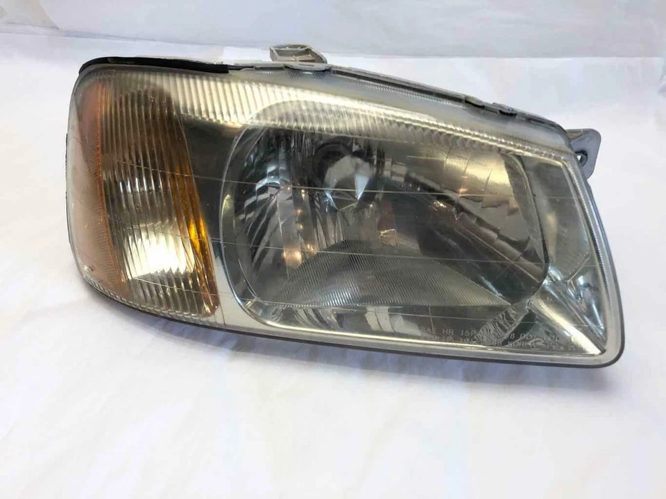 2001 HYUNDAI ACCENT передняя фара лампа в сборе правая пассажирская сторона RH G - Изображение 3 из 4