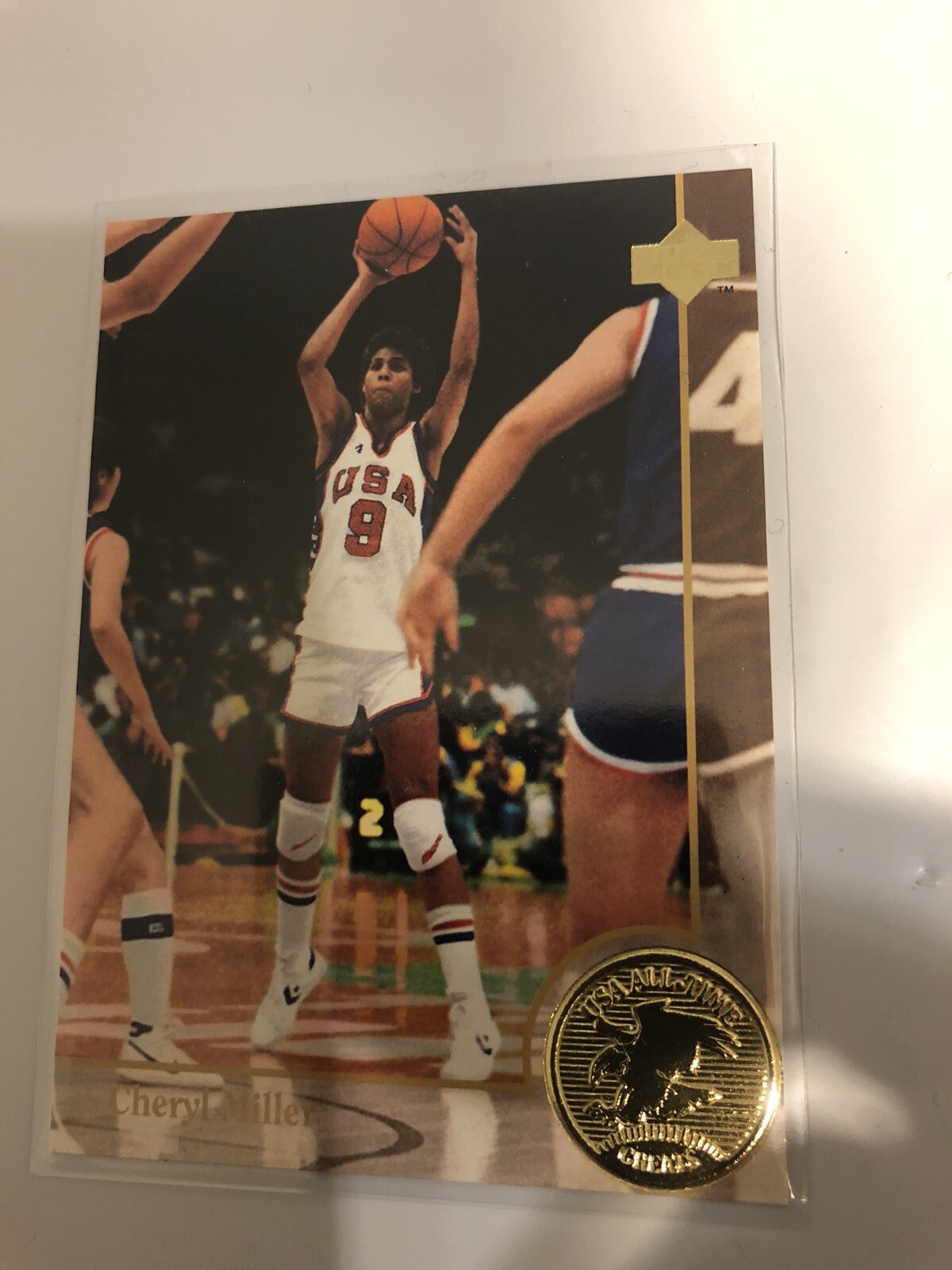1994 Upper Deck USA Basketball - Cheryl Miller #89 (RC)