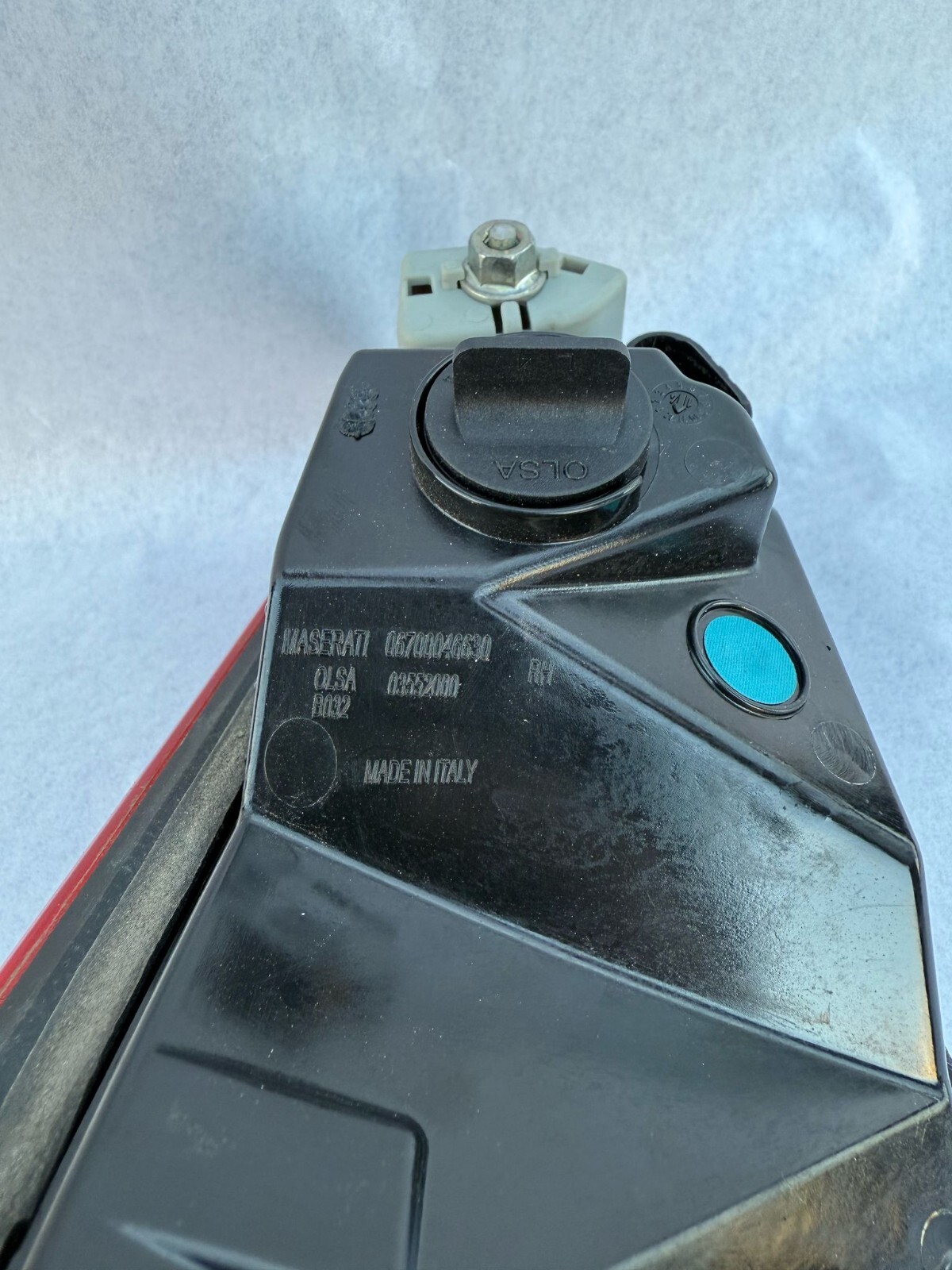 ⭐️2014-2017 MASERATI GHIBLI S RIGHT PASSENGER SIDE REAR TRUNK TAIL LIGHT OEM