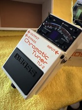 New Open Package Genuine BOSS TU-2 Chromatic Tuner Pedal