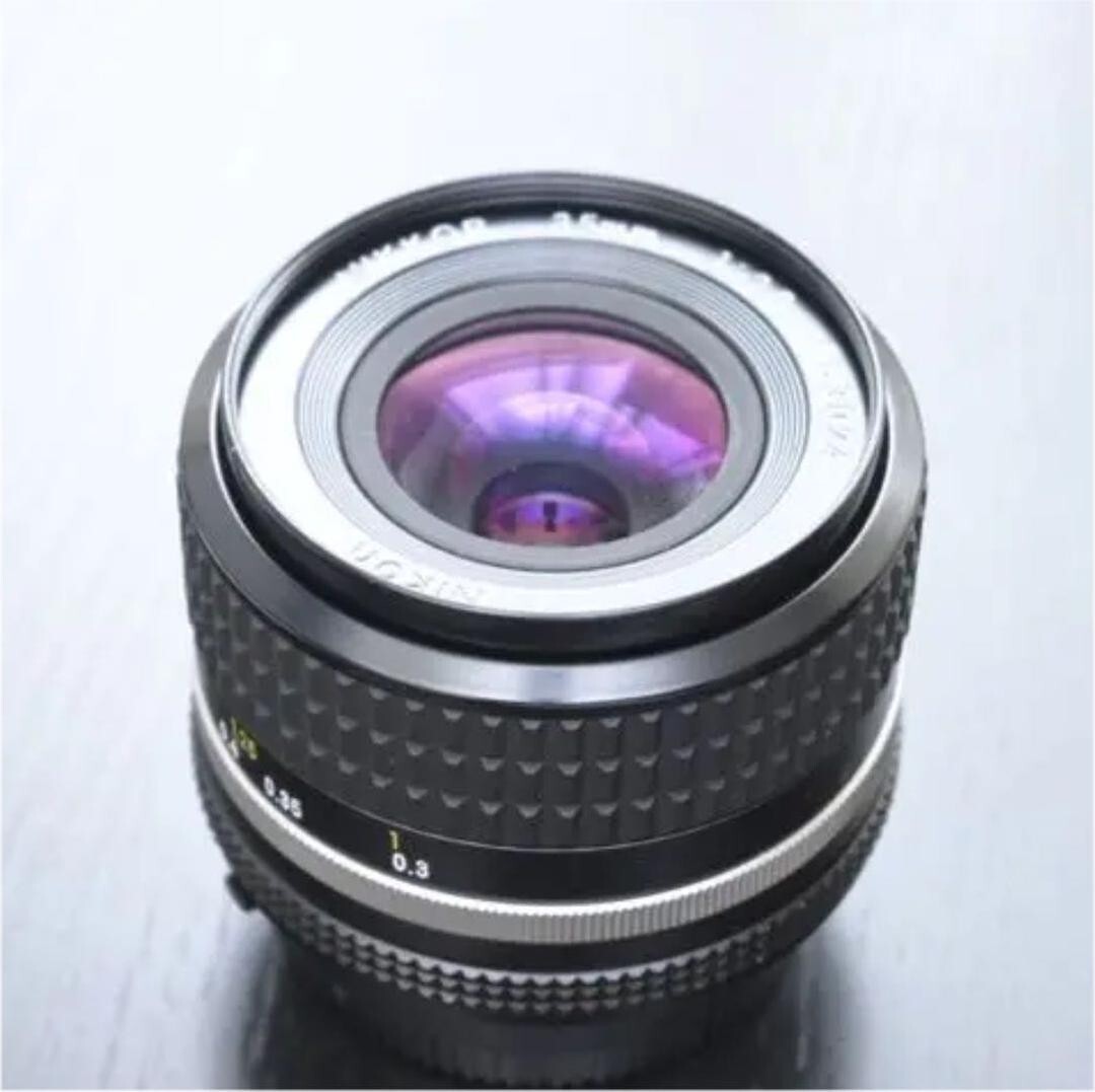 NEAR MINT] Nikon Ai-s Ais Nikkor 35mm f2.8 Wide Angle MF Lens F