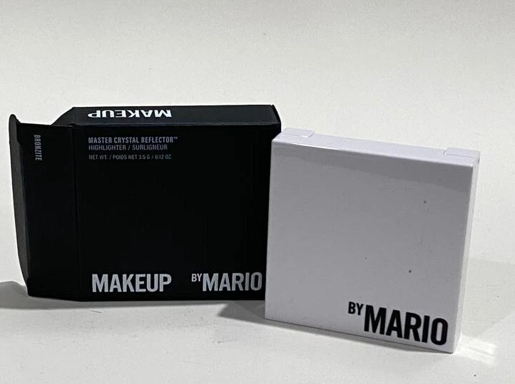 Makeup By Mario Master Crystal Reflector Highlighter BRONZITE Fresh New In Box  - Image 3 of 4