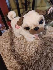 Zuru Pets Alive Poppy The Booty Shakin' Pug Toy 2021 Age 3+ Dog  Perfect 