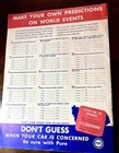 Kaltenborn’s World Wide War Atlas., Victory Edition 20 pages — photo 2