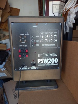 polk psw200