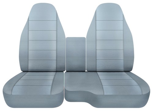 Front set car seat covers Fits Dodge Dakota Truck 94-96 60/40 Seat W/Console - Picture 8 of 23