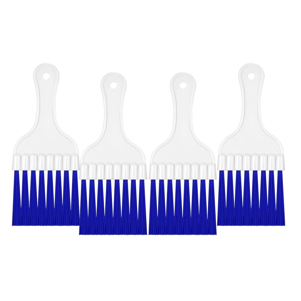 16PCS Air Conditioner Condenser Cleaning Brush Refrigerator Coil Brush