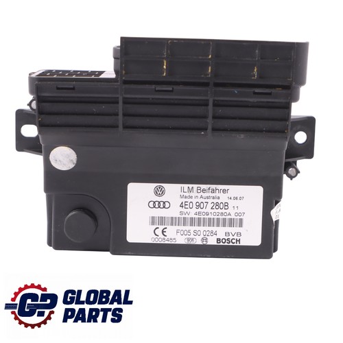 Audi A8 4E S8 D3 Stromversorgungs Steuermodul Einheit ECU 4E0907280B