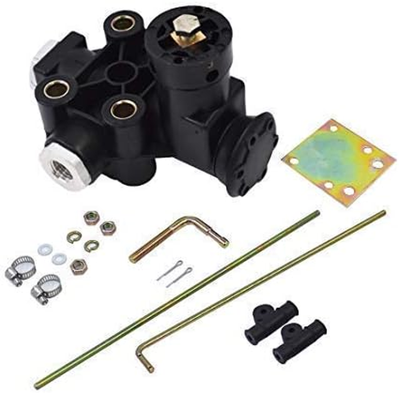 KN27000 Height Leveling Control Air Valve Kit for Haldex Freightliner Kenworth 9