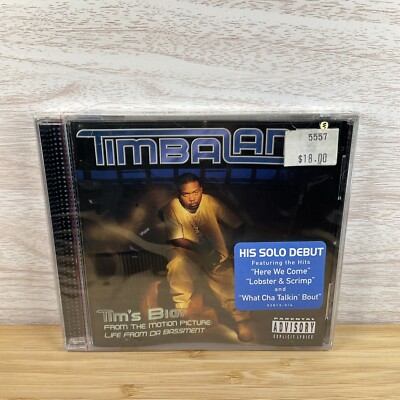 Tim's Bio - Timbaland (CD, 1998, Atlantic)