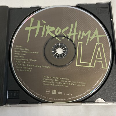 ラボCD L.A. by Hiroshima (Jazz Group) (CD, Sep-1994, Warner Bros.) PROMO