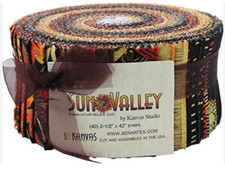 Benartex Sun Valley Jelly Roll by Kanvas Studios
