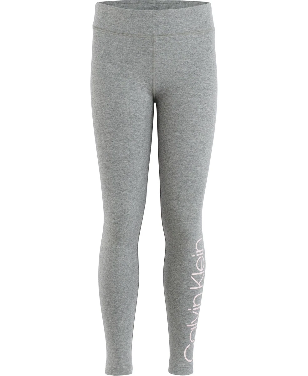  Calvin Klein Girls' Performance Leggings, Full Length