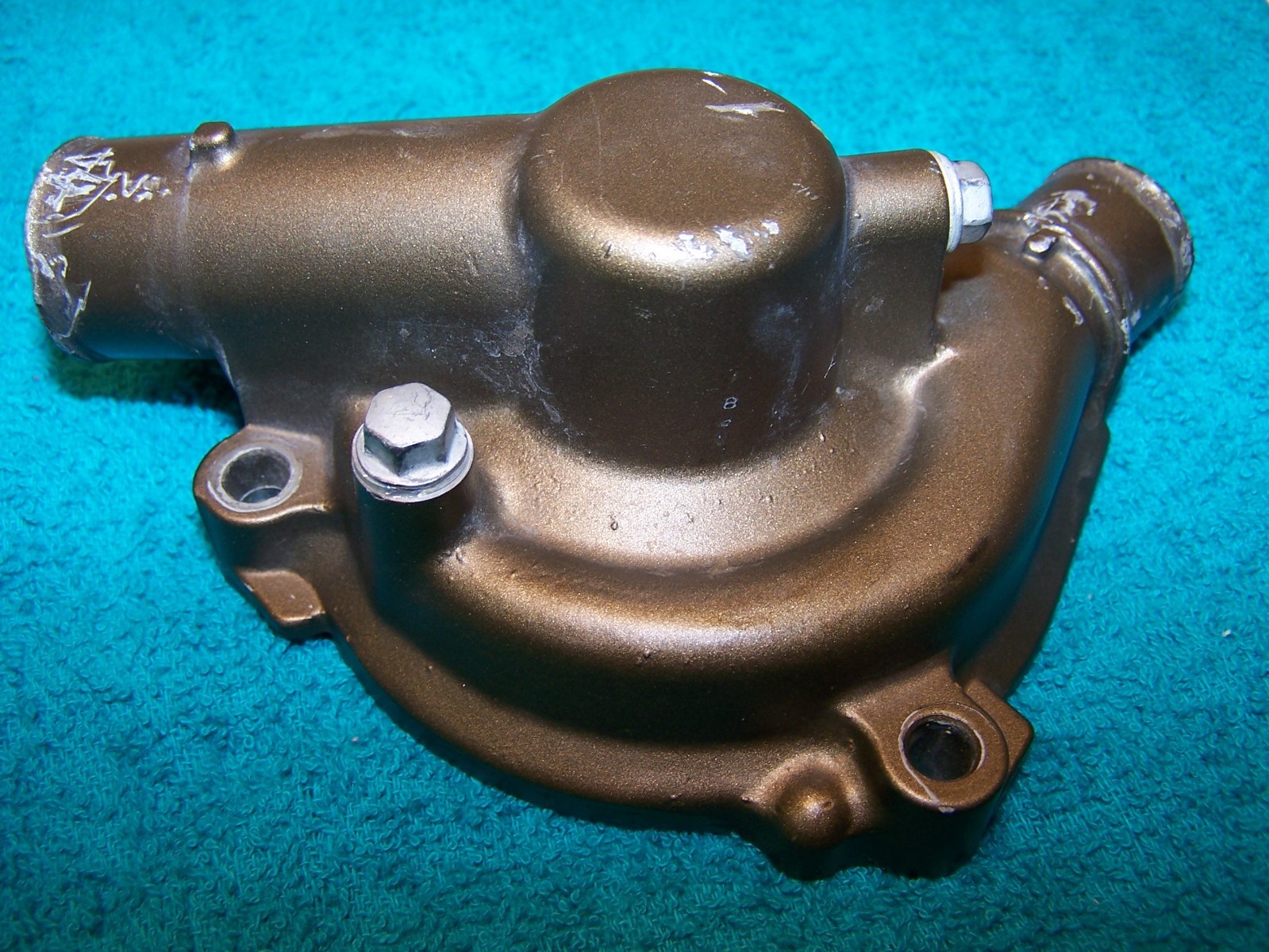 KAWASAKI ZX6RR WATER PUMP COVER 161421152 ZX 6X 6RR ZX6 NINJA ZZR600