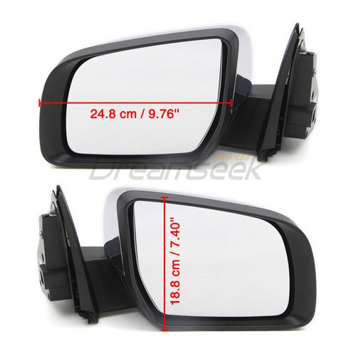 Side Wing Mirror 7 Pin for Ford Ranger Pickup T6 PX 12-15 Power Fold Turn Signal - Picture 7 of 12