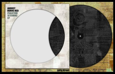 AUGUST BURNS RED Phantom Sessions 12'' EP on ETCHED VINYL New SEALED