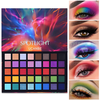 Spotlight Eyeshadow Palette Professional 40 Color Eye Shadow Matte Shimmer Makeu