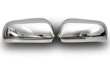Spiegelkappen Spiegelabdeckung Für Skoda Octavia 2009 13 Edelstahl Chrom Spiegelkappen Spiegelabdeckung