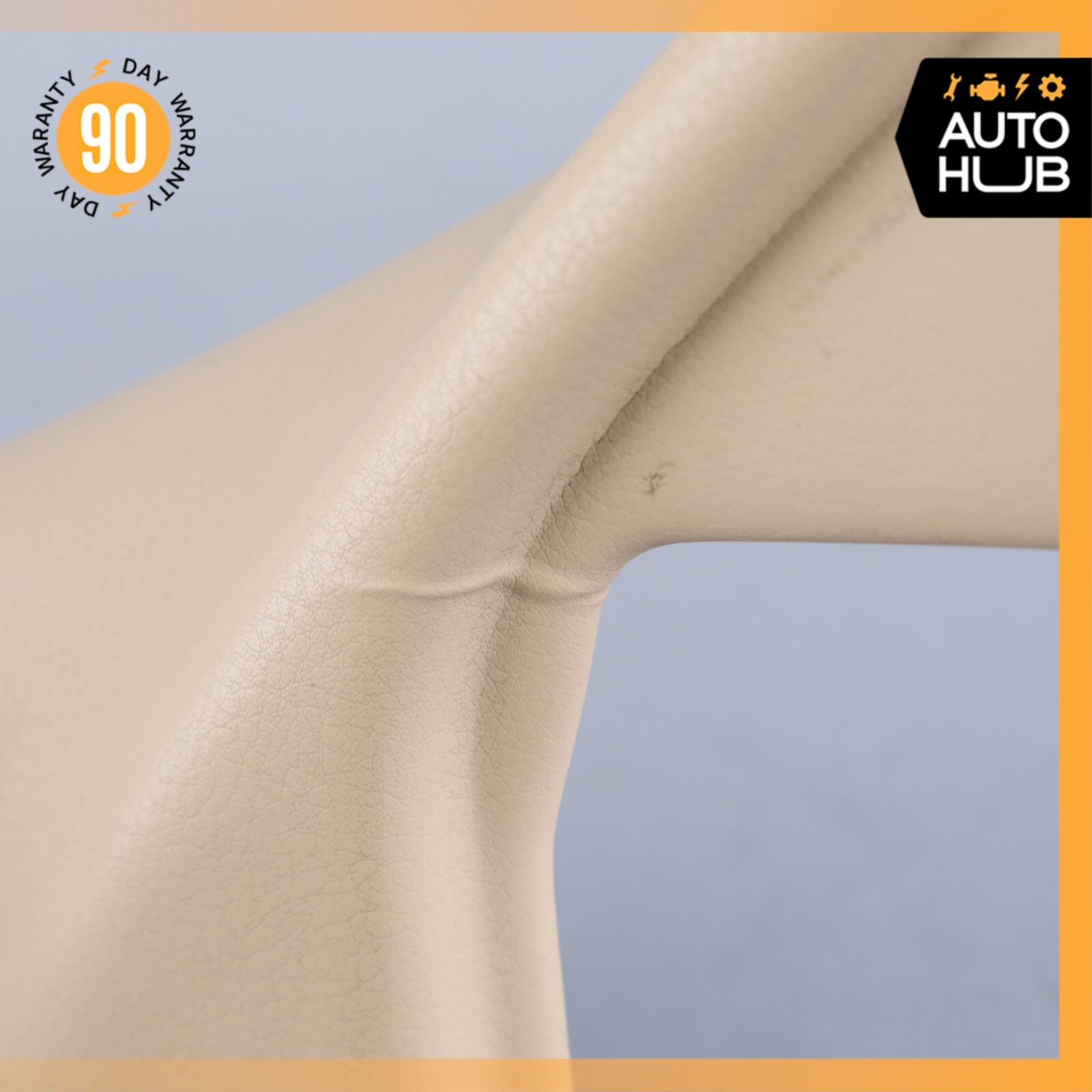 10-15 Maserati GranTurismo M145 Convertible Left Seat Belt Cover Trim Beige OEM