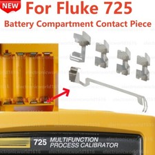 Battery Compartment Contact Piece Set For Fluke 725 Multifunction Calibrator NEW