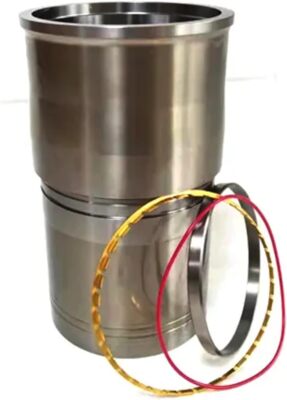 じじ New Cylinder liner Kit 5472970 4376168 For Cummins ISX15