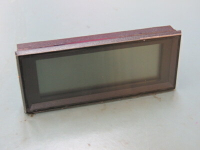 Summit Group  SI70009 Qty of 1 per Lot Digital Panel Meter  LCD 13 PIN  BACKLIT