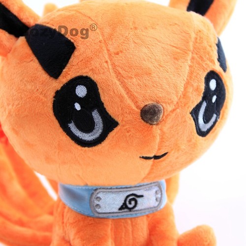 Fox Uzumaki Kyuubi Kurama Plüsch Plüsch Teddy 9" Puppe Naruto Nine-Tails - Bild 6 von 7