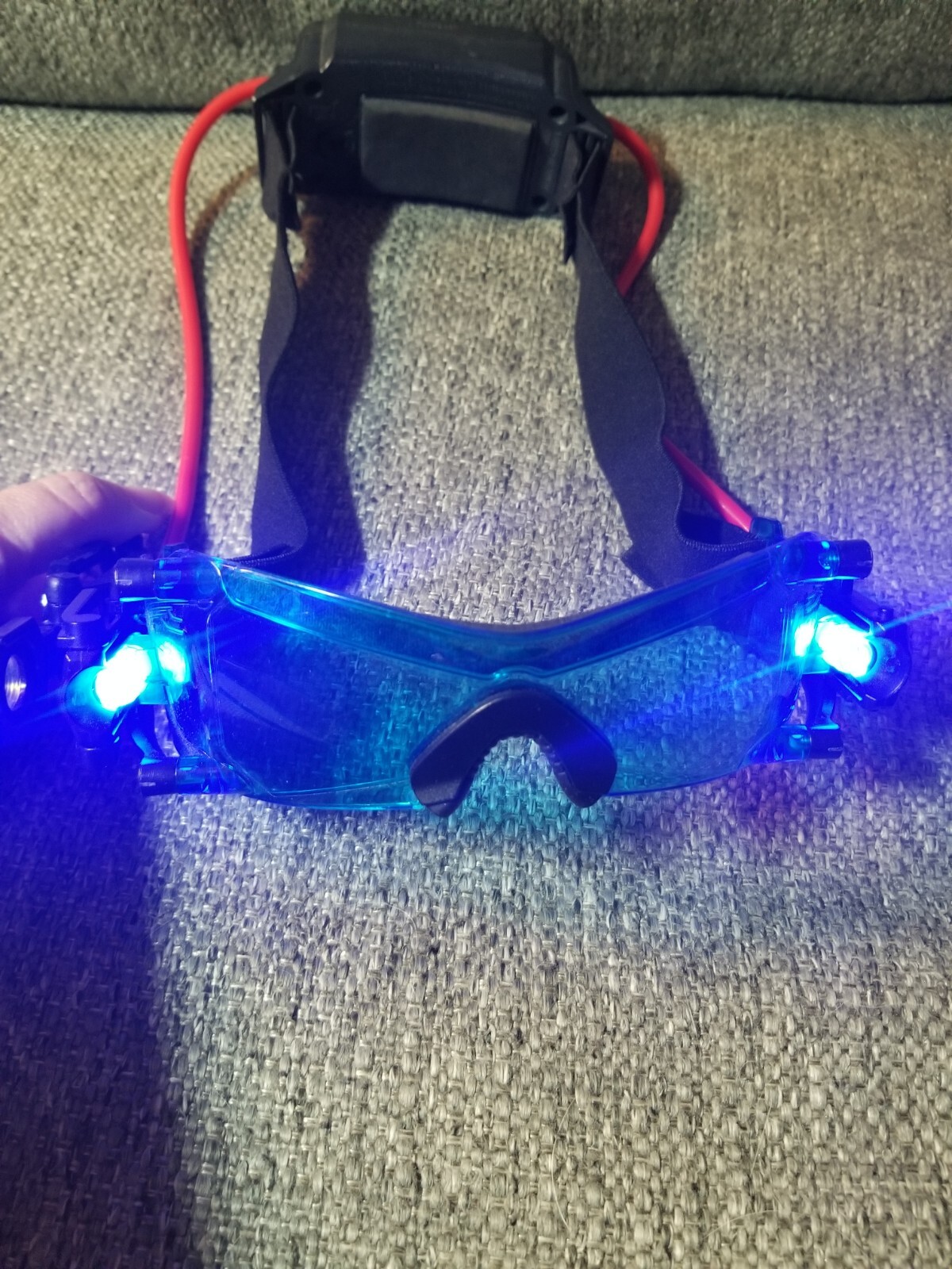 SPY GEAR NIGHT VISION GOGGLES WITH MAGNIFICATION! (KIDS TOY) eBay