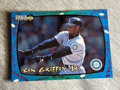 1997 Collector's Choice You Crash the Game Exchange Ken Griffey Jr #CG28 E783