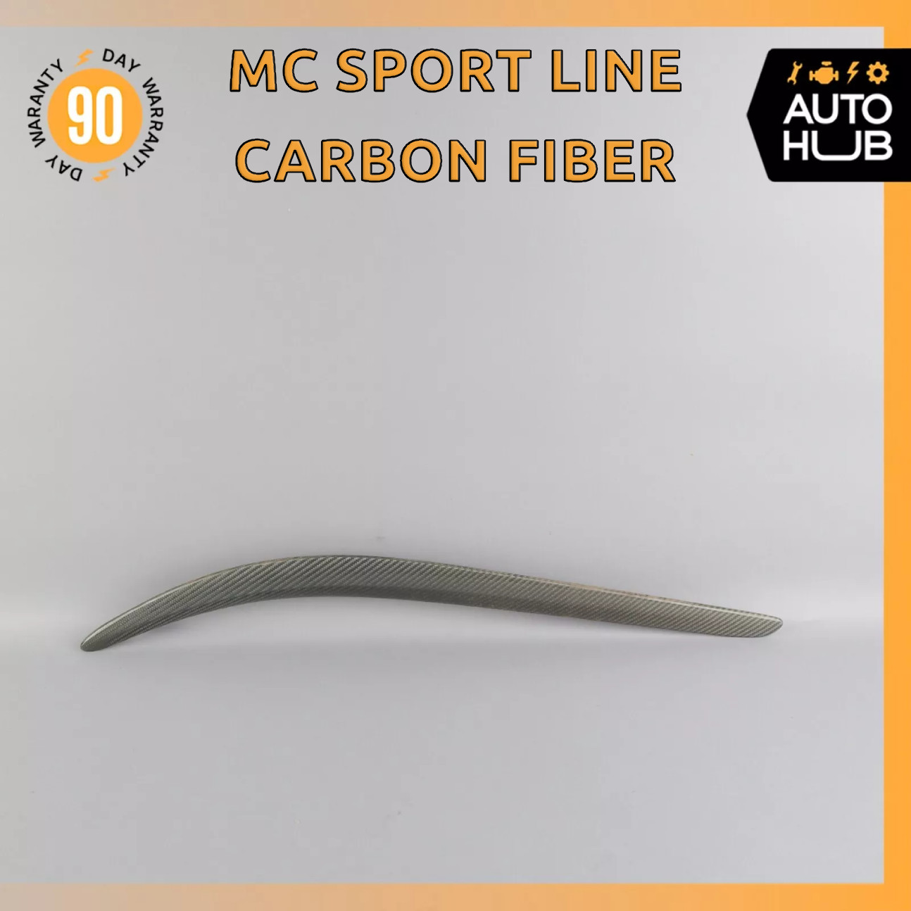 Maserati GranTurismo M145 S MC Line Rear Right Side Door Panel Trim Carbon OEM