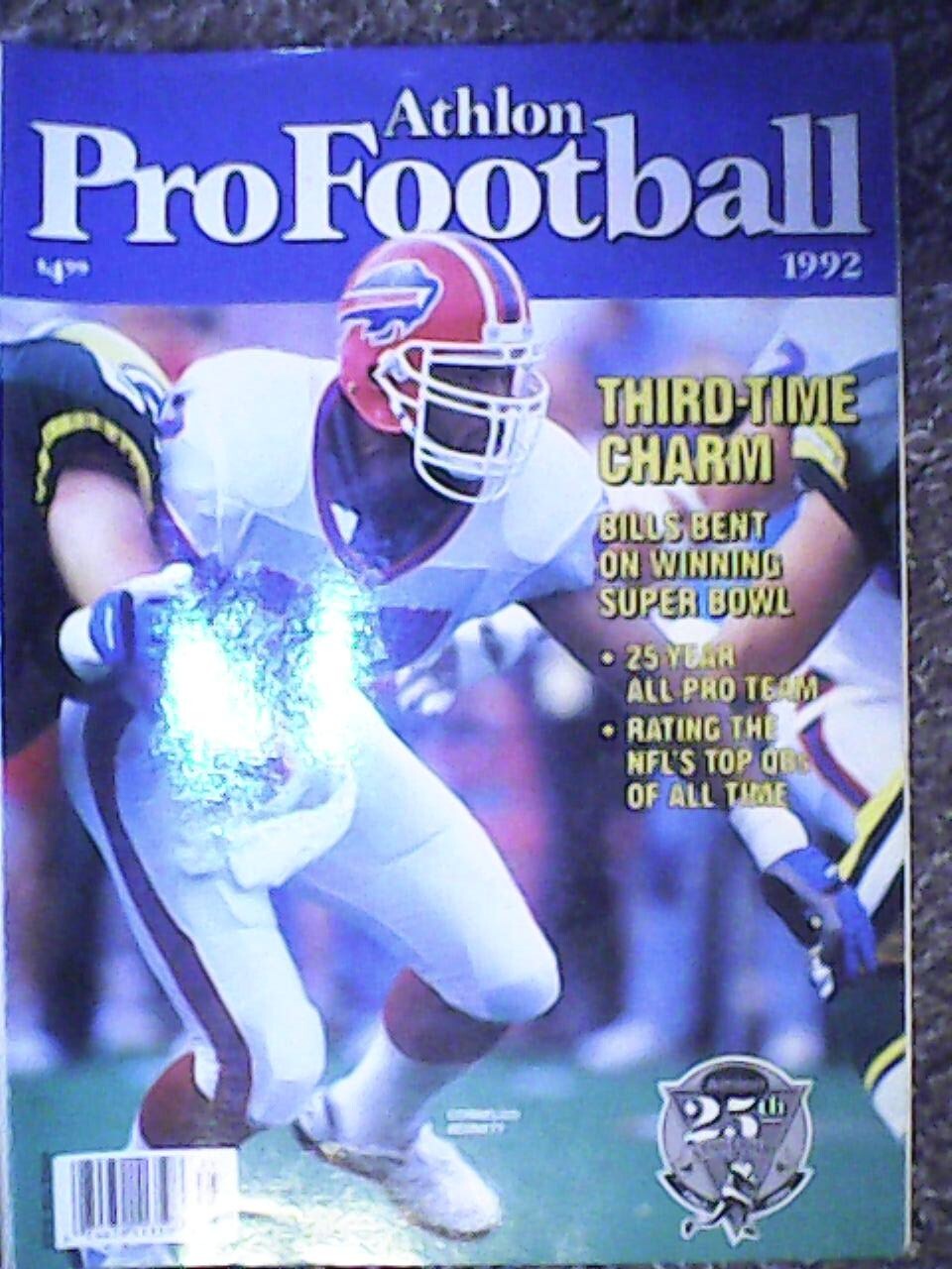 1992 Athlon Pro Football Annual eBay