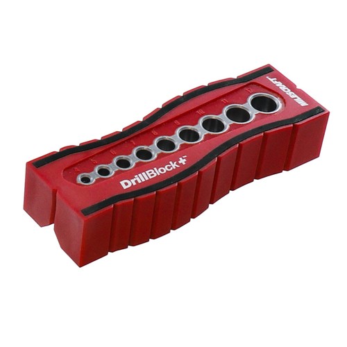 Milescraft DrillBlock+ Guide for Drilling Straight Holes All the Time - 1385 - Picture 3 of 5