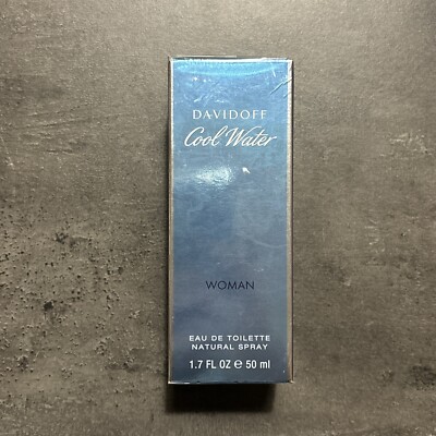 Davidoff Cool Water - Eau de Toilette für Damen - 50ml
