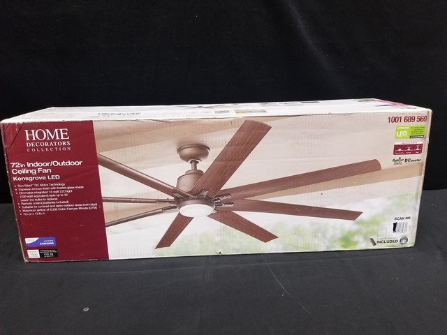 Home Decorators Collection Kensgrove 72 in. LED Indoor/Outdoor Ceiling