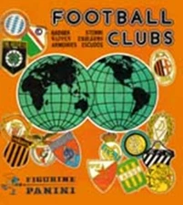 PANINI FOOTBALL CLUBS 1975 RECOVERY OF YOUR CHOICE 156 - 307 REMOVED AT YOUR CHOICE