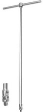 CHIAVE A T SNODATA LUNGA PER BUSSOLE CHIAVI 1/4" FARNEED SNODO