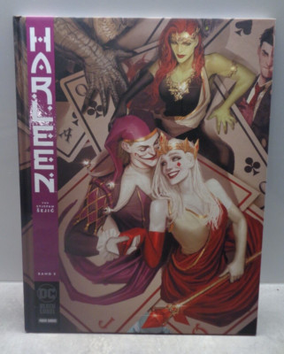 Harleen Band 3 DC Black Label Panini Comics Hartcover Variant Cover 777Exemplare