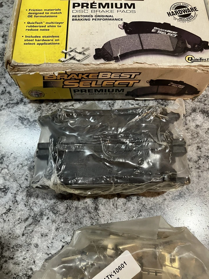 Brake Best Select Premium Brake Pads SC1640 ‘15-17 Chrysler 200 ‘13-16 DodgeDart - Image 2 of 3