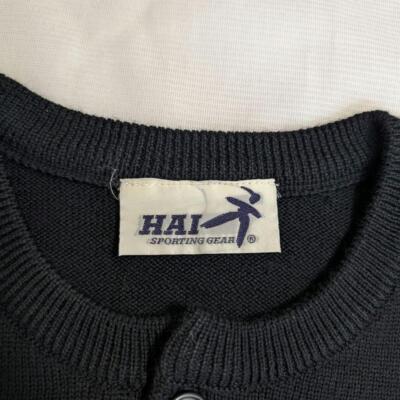 HAI SPORTING GEAR】Rare 70s~Crew Neck Cardigan | eBay