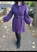 Ladies Red Herring Purple Coat