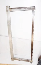 Early 1950s Peters Enterprises Folding  Portable camp saw Staten Island NY